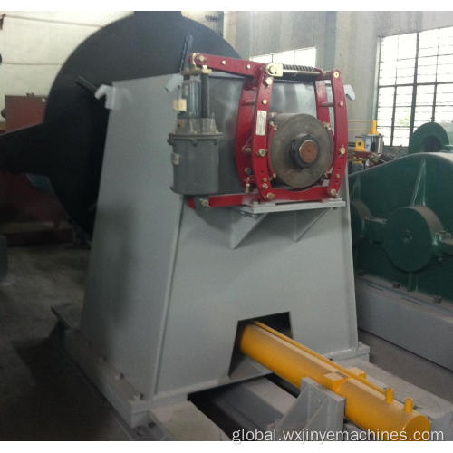 Thick Steel Coil Slitting Line Automatic Thick Sheet Metal Slitting Machine Manufactory